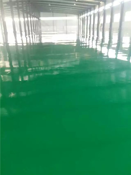 张家川给你一份 地坪漆施工 + 维修（翻新）