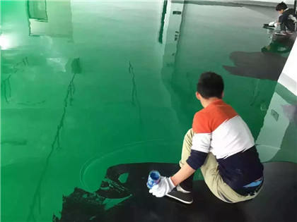 张家川下面给你一份环氧地坪漆施工的完整流程