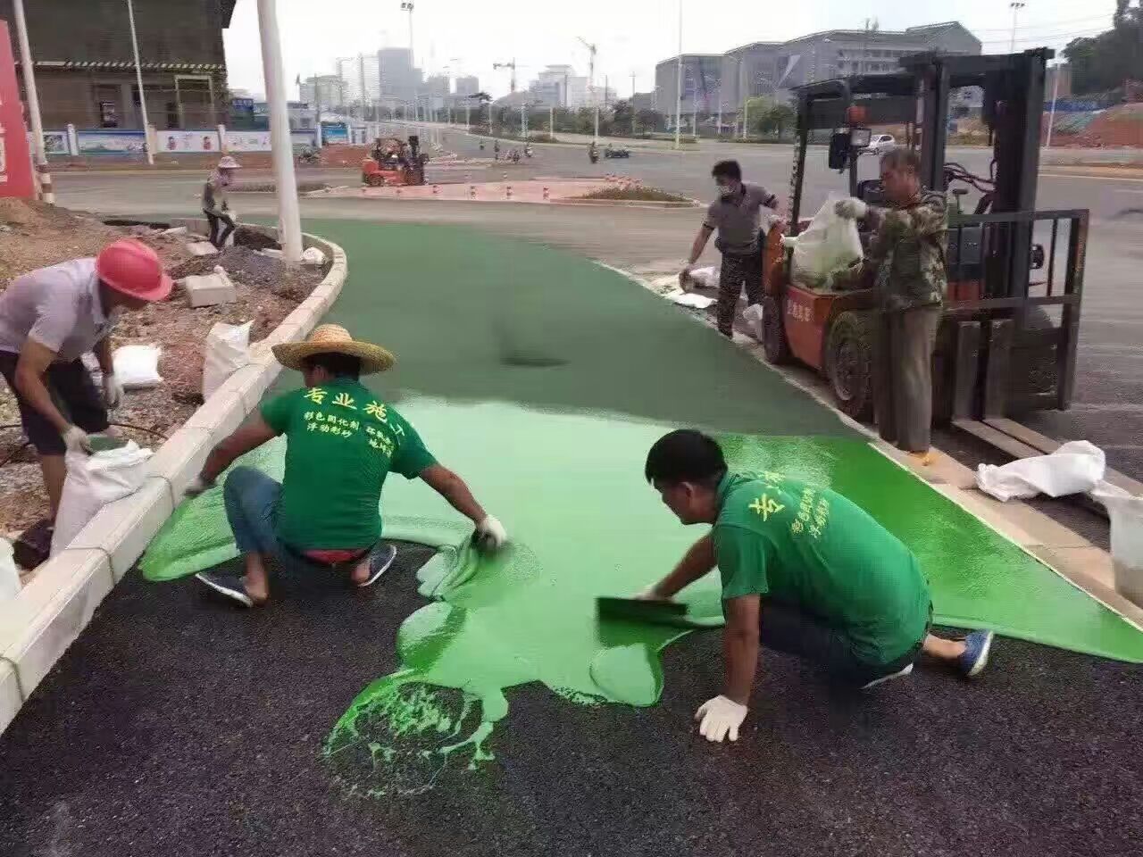 张家川 地坪漆翻新施工全流程方案